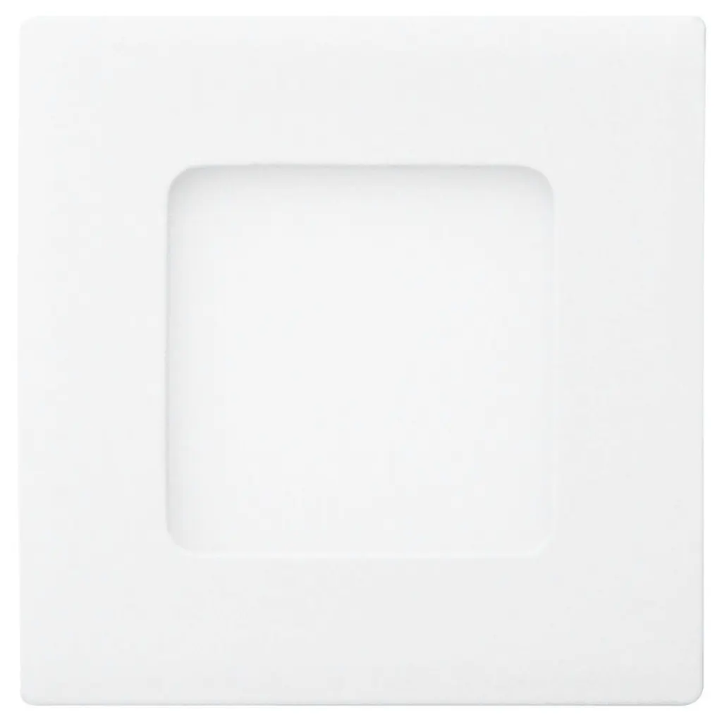 PANEL LED 3W CUADRADO INCRUSTAR LUZ DIA UDUKE (6500K)(85-265V)(HT80357)(35028B)