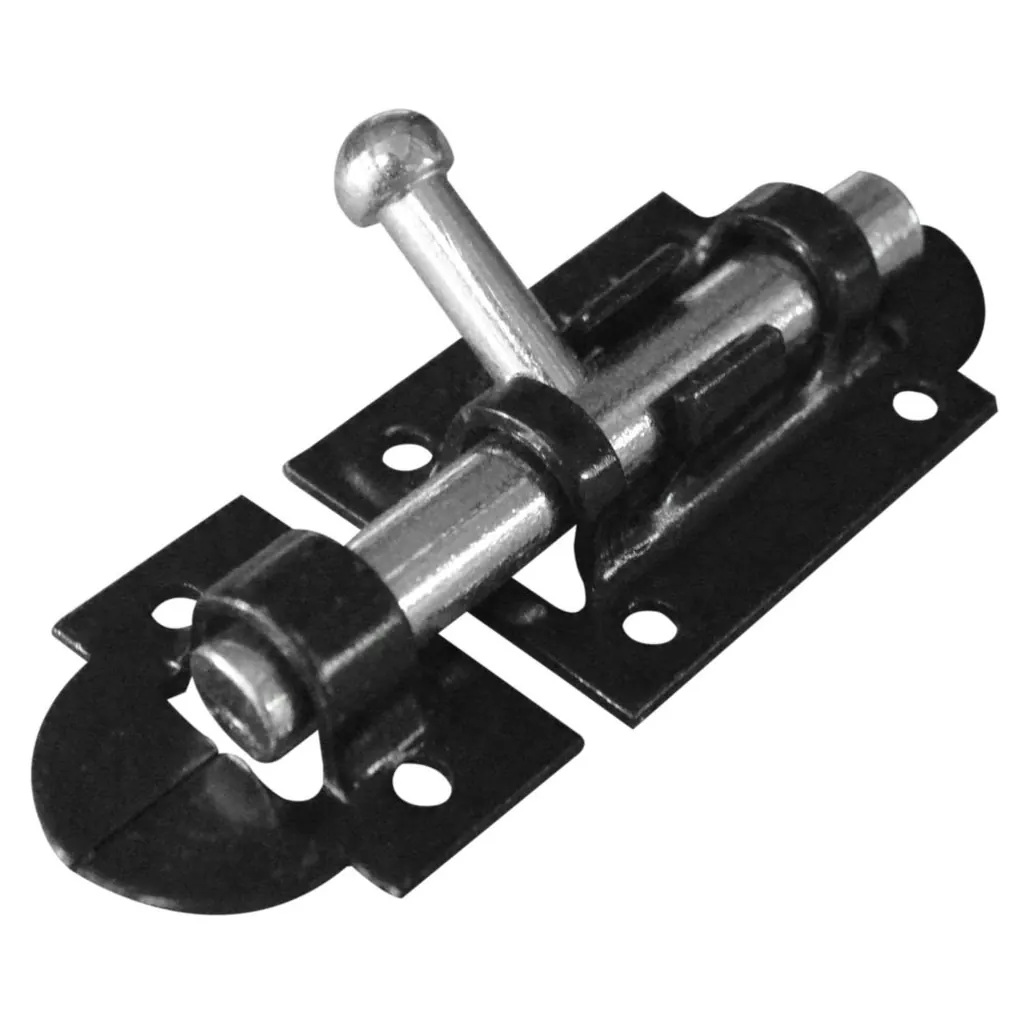 PASADOR ALEMAN INDUMA 1 1/2" (NEGRO)(CAJA X DOCENA) (T1101-004)(T1501-0008)