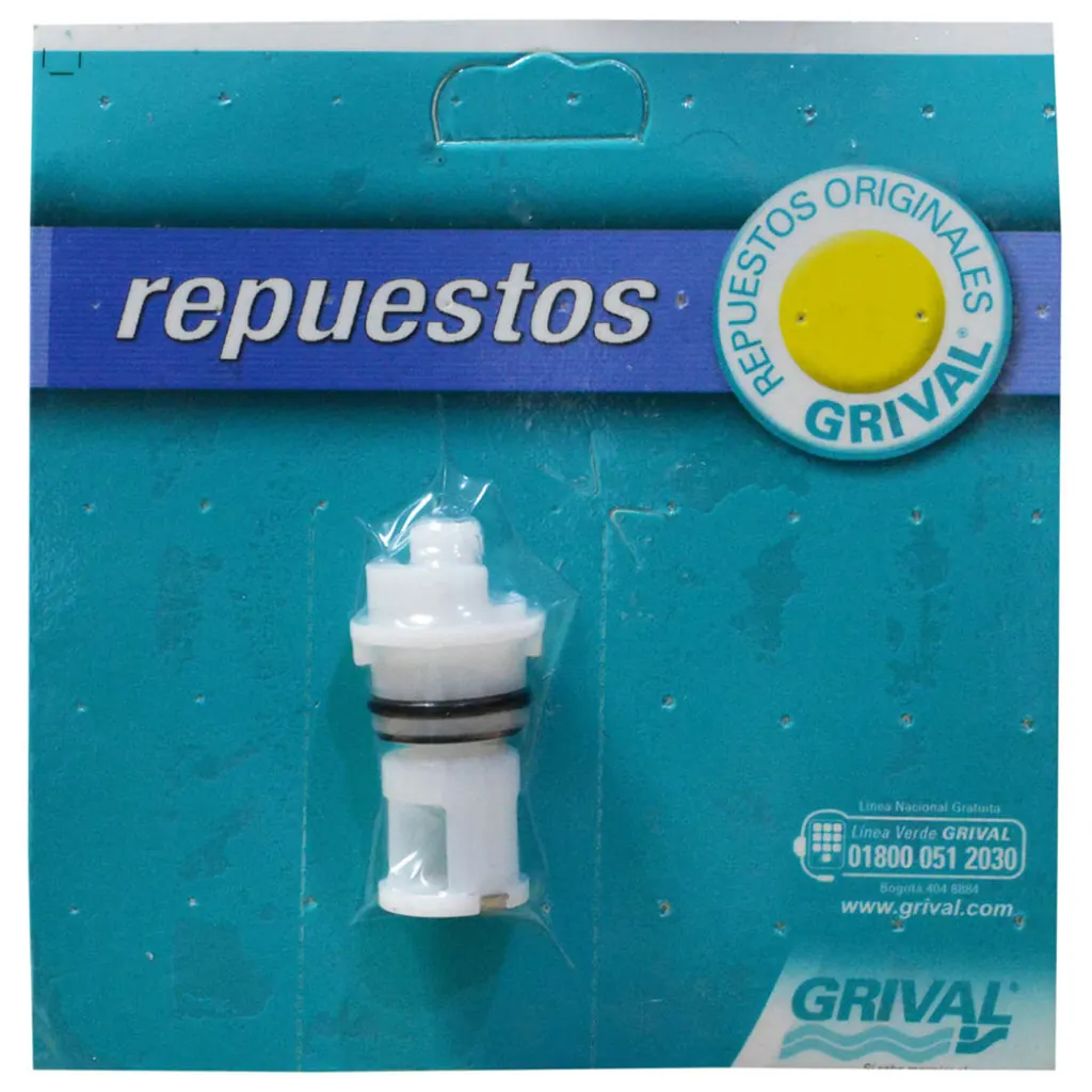 LINEA GRIVAL REPUESTO VASTAGO CIERRE RAPIDO 90 LAVAMANOS (O19090001)