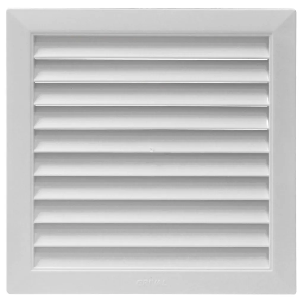 LINEA GRIVAL REJILLA DE VENTILACION PERSIANA 20X20CM (937000001)
