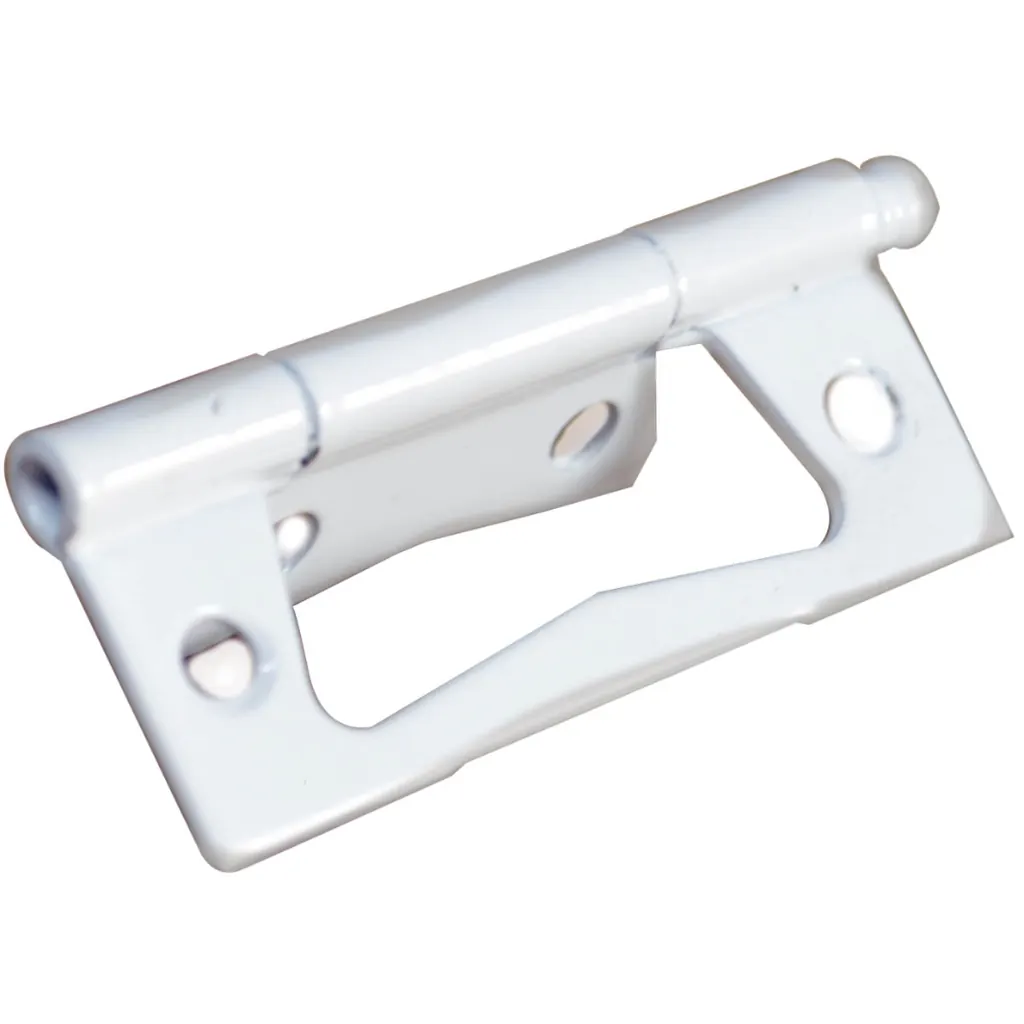 BISAGRA OMEGUITA INDUMA 2" C.18 BLANCA (CARPINTERIA) (PRECIO X 12 PRS)(T1306-116)