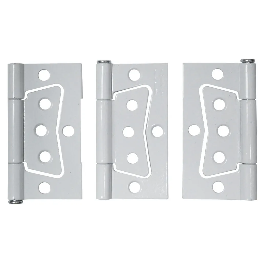 BISAGRA OMEGA INDUMA 3 C.14 BLANCA (CARPINTERIA) (PRECIO X 12 PRS) (T1306-094)(T1107-0021)