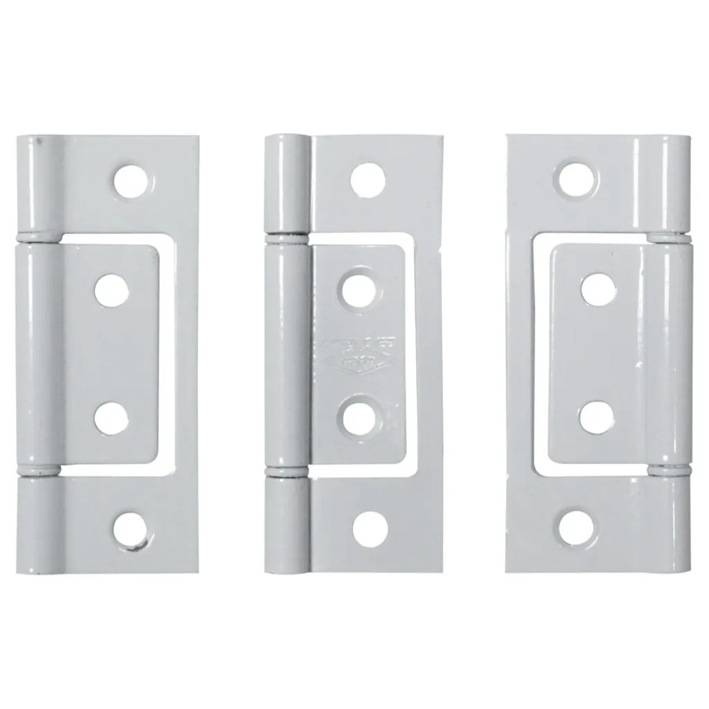 BISAGRA OMEGA INDUMA 3 X 1 C.16 BLANCA (CARPINTERIA) (PRECIO X 12 PRS)(T1306-096)(T1107-0061)
