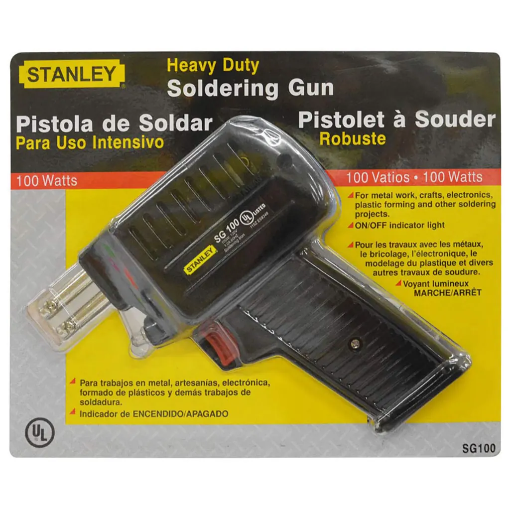 PISTOLA SOLDAR STANLEY 100W (SG100)