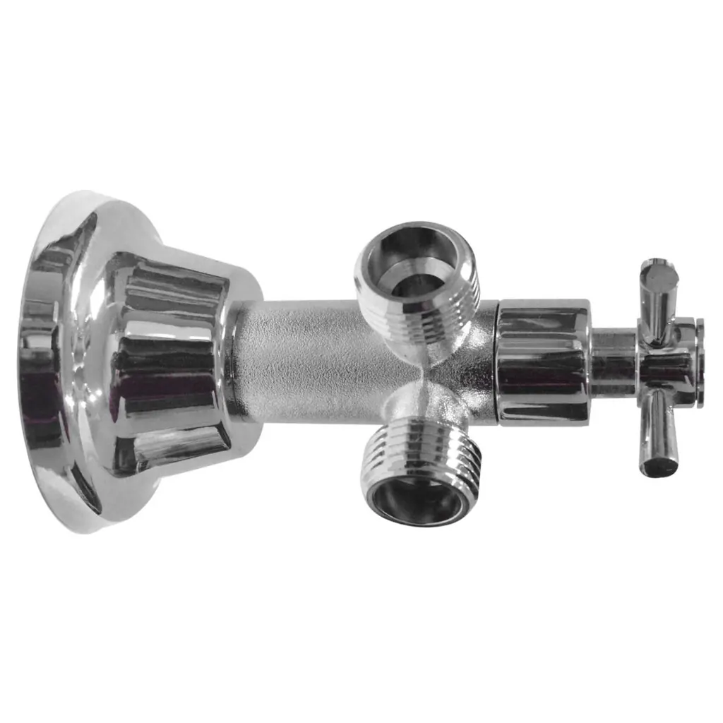 LINEA GRIVAL LLAVE REGULACION METALICA DOBLE SALIDA 1/2 (967310001)