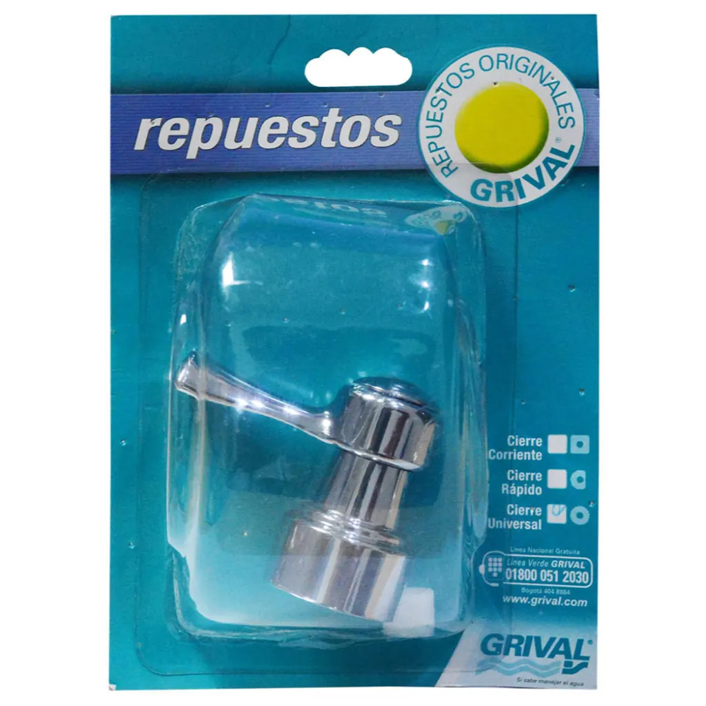 LINEA GRIVAL REPUESTO MANIJA PALANCA BALTA DUCHA CALIENTE/HOT (O21290001)