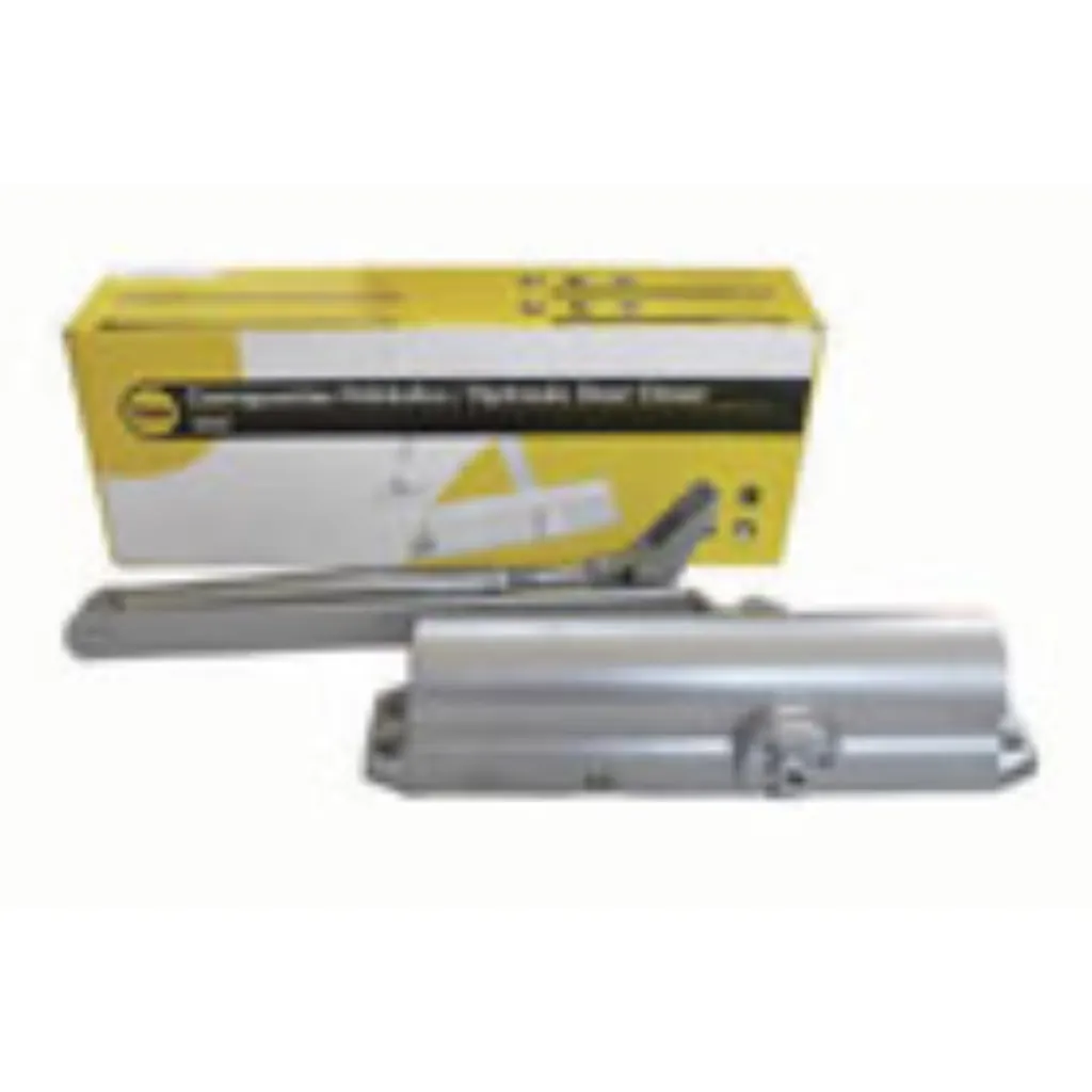 BRAZO CIERRA PUERTA YALE 80 KG 2 (2234) PLATA (8320)