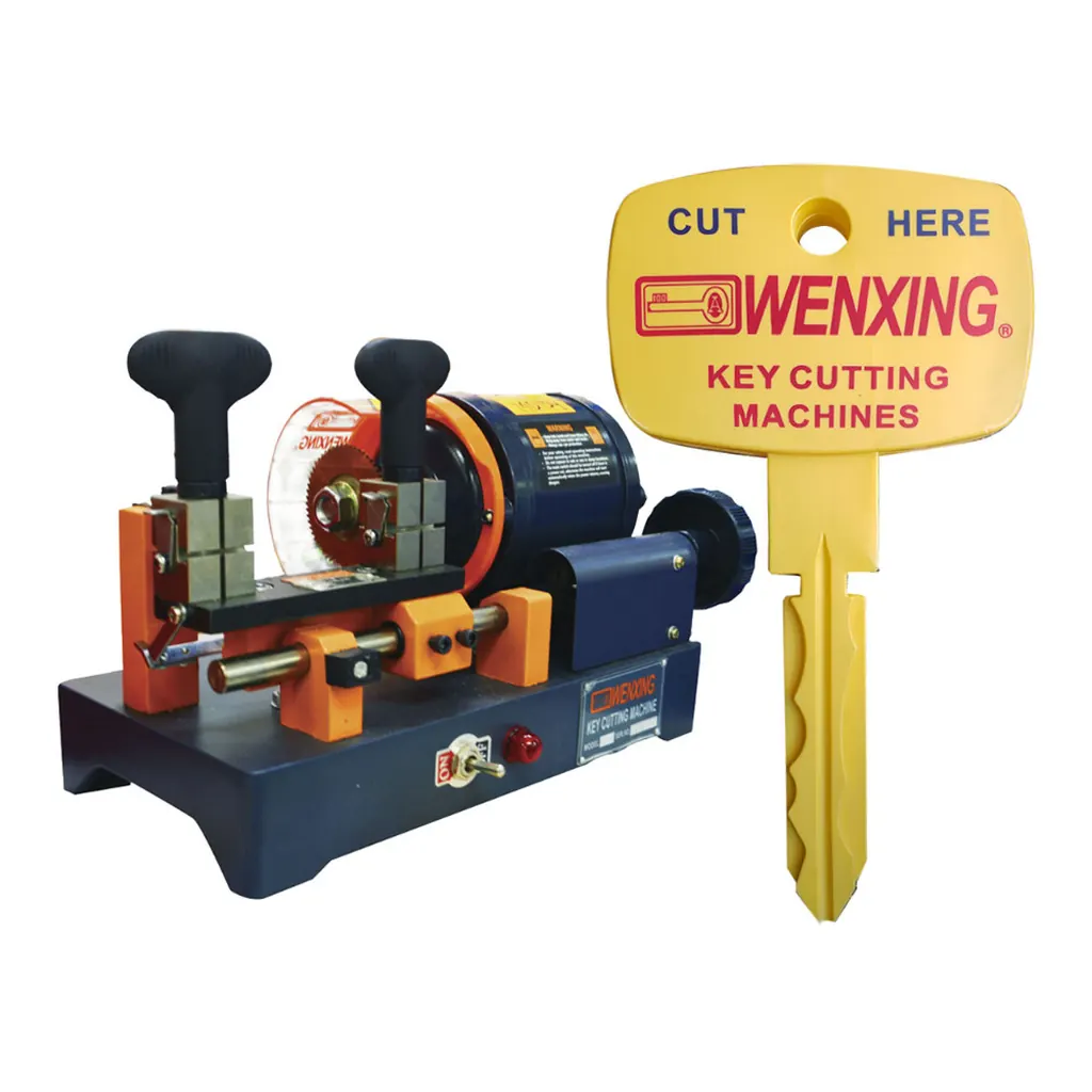 MAQUINA DUPLICADORA DE LLAVES MARCA WENXING REF 218D
