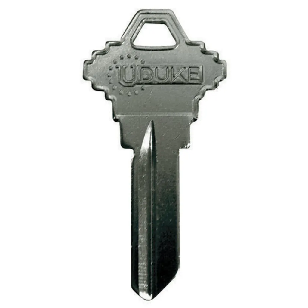 MOLDE UDUKE REF 1500 BLANCO PARA CHAPA SCHLAGE (CAJITA X 100)(HT40047)