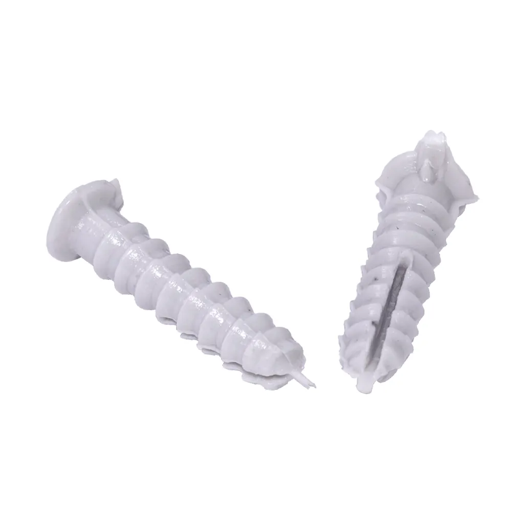 CHAZO 3/16 PLASTICO ESTRIADO PQT X 40 UDUKE