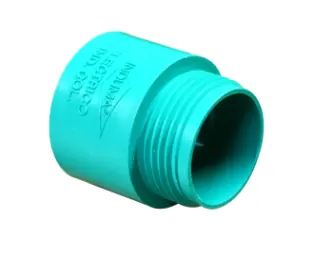 CONECTOR CONDUIT VERDE 1 INDUMA (T7001-011)(T1207-0008)