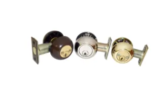 CHAPA CERROJO SEGURIDAD YALE 170 1/4 DORADA (4012)