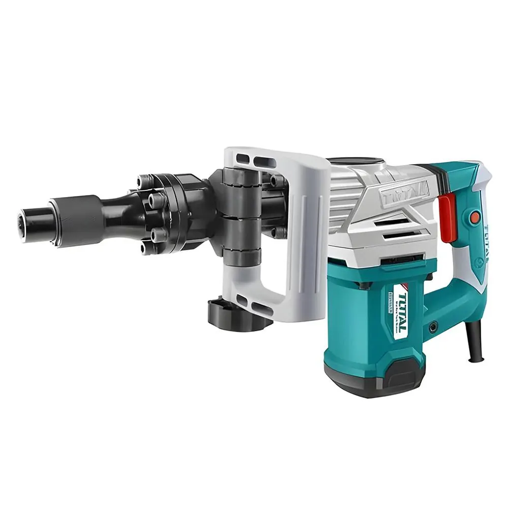 DEMOLEDOR SDS HEX 1300W 20JOULES CAJA PLASTICA SUPER SELECT TOTAL (UTH2130016)