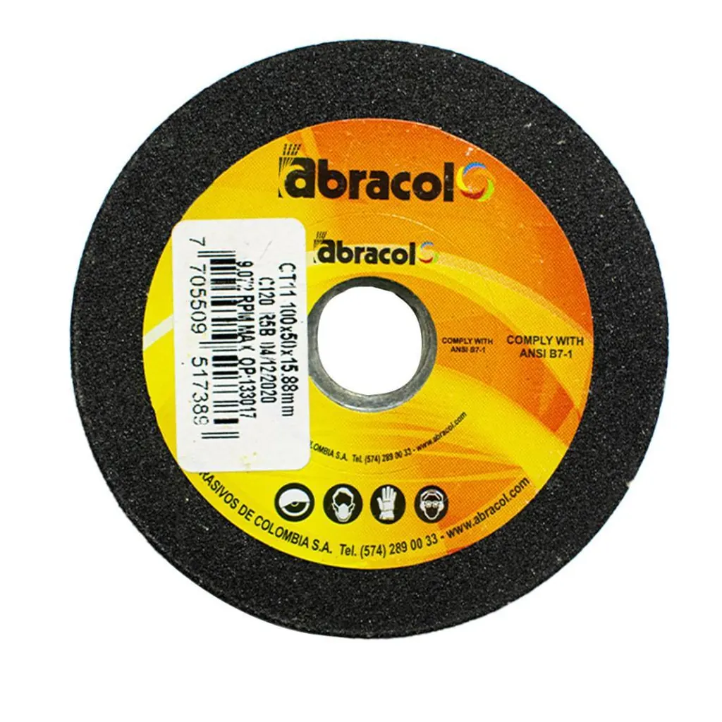 PIEDRA MARMOL ABRACOL 4 GRANO 120 (ABC1C0120426)