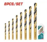 BROCA LAMINA JUEGO X 8 PZS SUPER SELECT TOTAL (UTACSD0801)