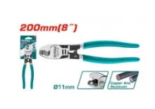 ALICATE CORTA CABLE 8" INDUSTRIAL TOTAL (THT11581)