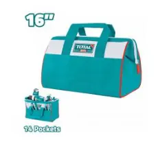 BOLSO DE HERRAMINETAS 16" 14 BOLSILLOS SUPER SELECT TOTAL (THT261625)