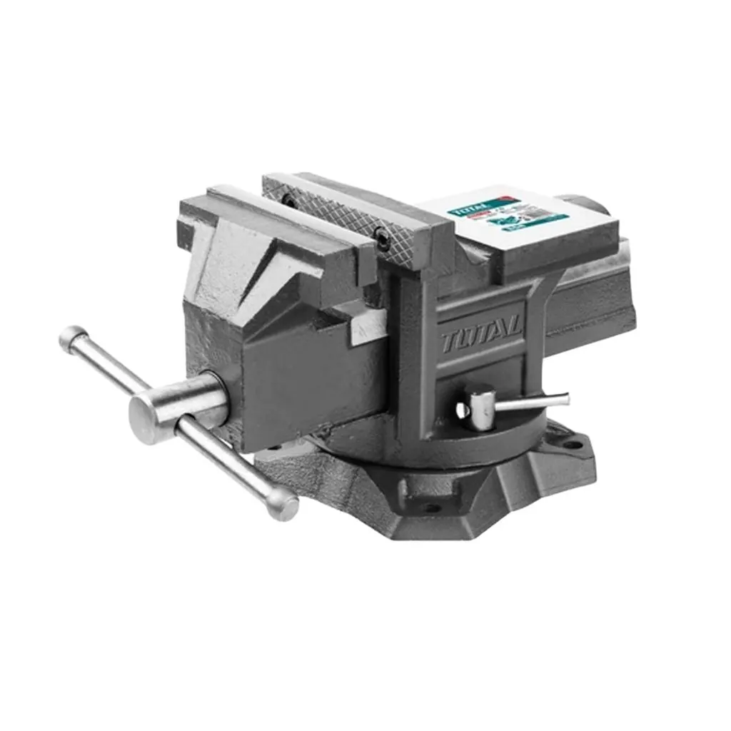 PRENSA DE BANCO 4 CON BASE GIRATORIA CAPACIDAD DE SUJECION 1300 KGS TOTAL (THT6146)