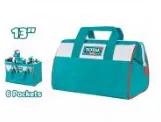 BOLSO DE HERRAMIENTAS 13 CAPACIDAD MAXIMA 12KG SUPER SELECT TOTAL (THT261325)