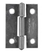 BISAGRA COMUN ZINCADA INDUMA 1 1/2 C.22 (CAJITA X 12 PAR) (T1103-0033)