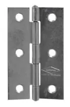 BISAGRA COMUN ZINCADA INDUMA 2 1/2 C.20 (CAJITA X 12 PAR) (T1303-052)(1103-0071)