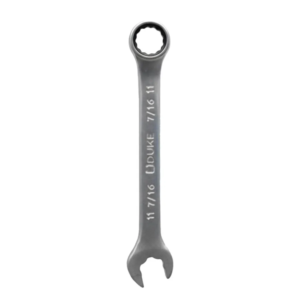 LLAVE MIXTA 2 EN 1 # 11MM - 7/16" CR/V UDUKE (HTY0066)
