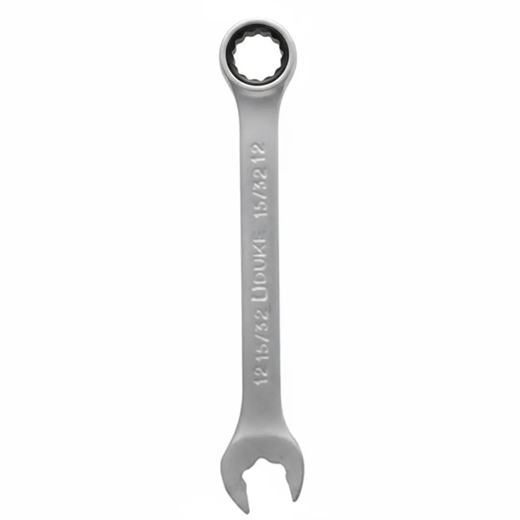 LLAVE MIXTA 2 EN 1 # 12MM - 15/32" CR/V UDUKE (HTY0067)