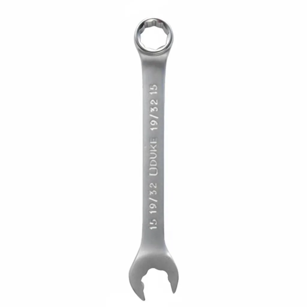 LLAVE MIXTA 2 EN 1 # 15MM - 19/32" CR/V UDUKE (HTY0070)