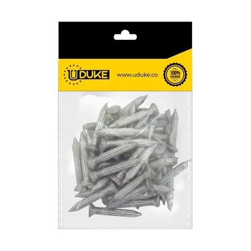 CLAVO ACERO VERTICAL 3/4 PQT X 50 UDUKE