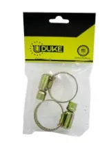 ABRAZADERA 1/2 AMARILLA PQT X 2 UDUKE