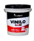 PINTURA VINILO TIPO 1 INTERIOR BLANCO CUÑETE (VHARBOR)