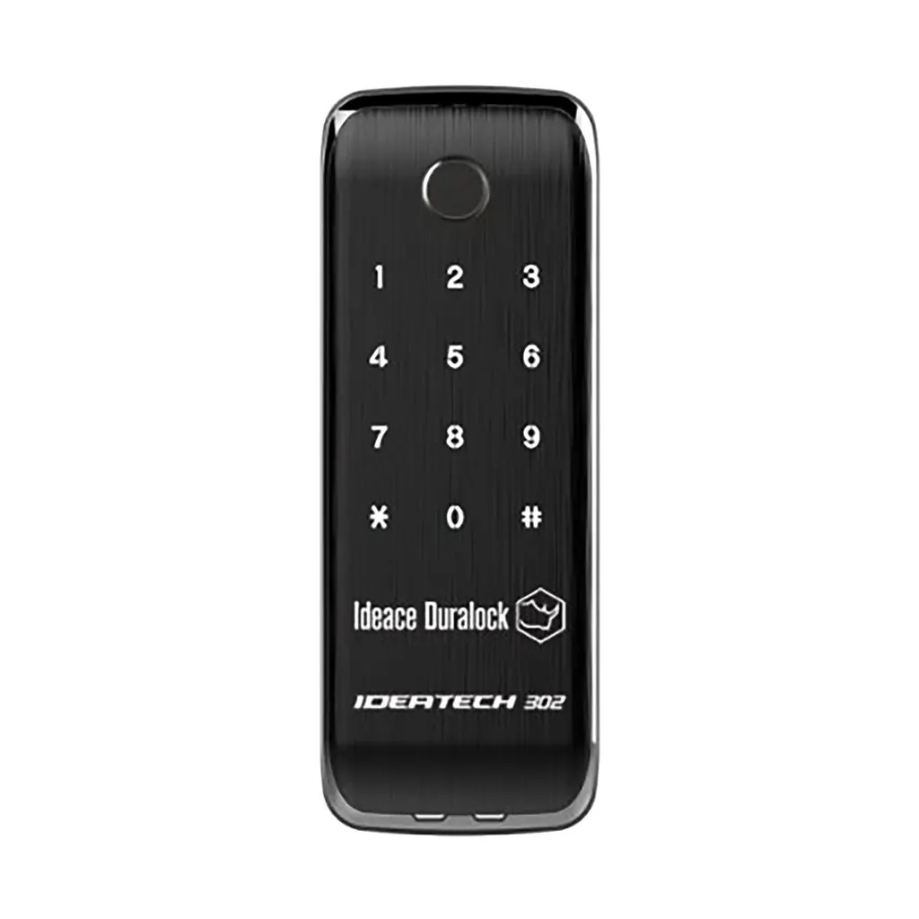 CHAPA DIGITAL CON CLAVE IDEATECH 303 (730303)