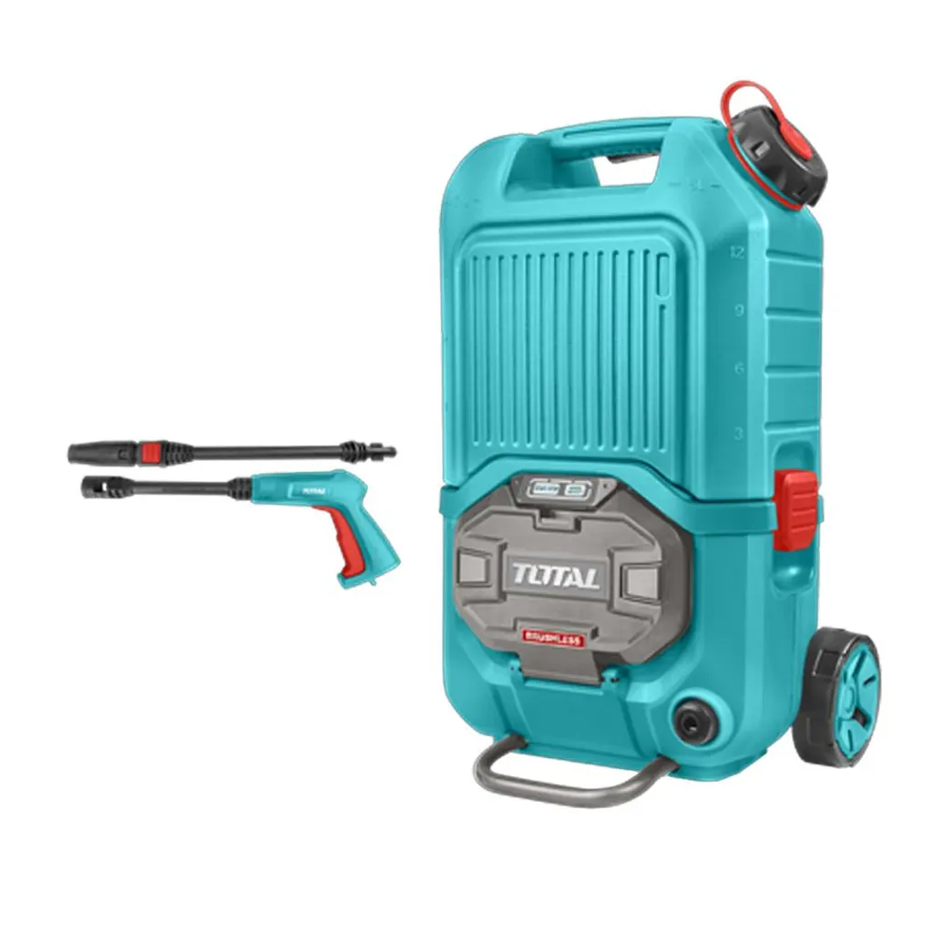 HIDROLAVADORA PORTATIL 40V 1160PSI INDUSTRIAL TOTAL (TPWLI4006)SIN BATERIA NI CARGADOR
