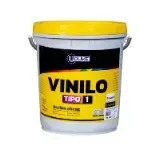 PINTURA VINILO TIPO 1 INTERIOR - EXTERIOR BLANCO CUÑETE (UDUKE)