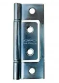 BISAGRA OMEGA INDUMA 3 X 1 C.16 ZINCADA (CARPINTERIA) (PRECIO X 12 PRS)(T1306-086)(T1107-0074)
