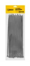 AMARRA PLASTICA UDUKE NEGRA 5.2X250MM (25 CM) (100 UNDS) (HT1551)
