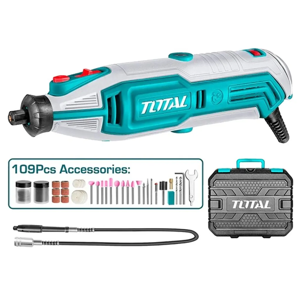 MOTO TOOL MINI 130W V/VARIABLE INCLUYE 109 PZS TOTAL (UTG513326)
