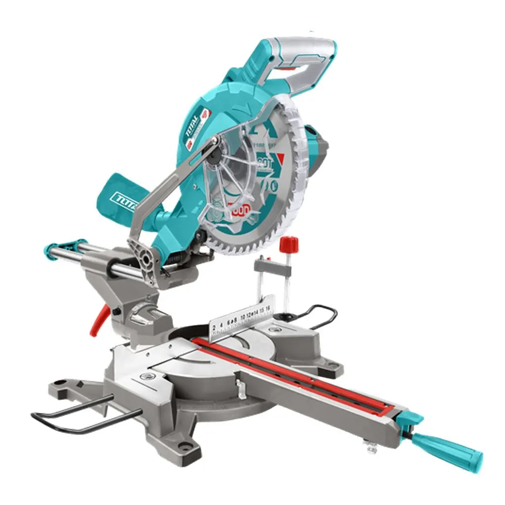 SIERRA INGLETEADORA TELESCOPICA 10 1800W INDUSTRIAL TOTAL (UTS421825517)