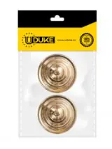 ACCESORIO CORTINERO TERMIINAL DORADO ESCALERA 1 PAQ X 2 UDUKE
