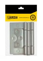 BISAGRA OMEGA ZINCADA 3 C.14 PQT X 3 UDUKE