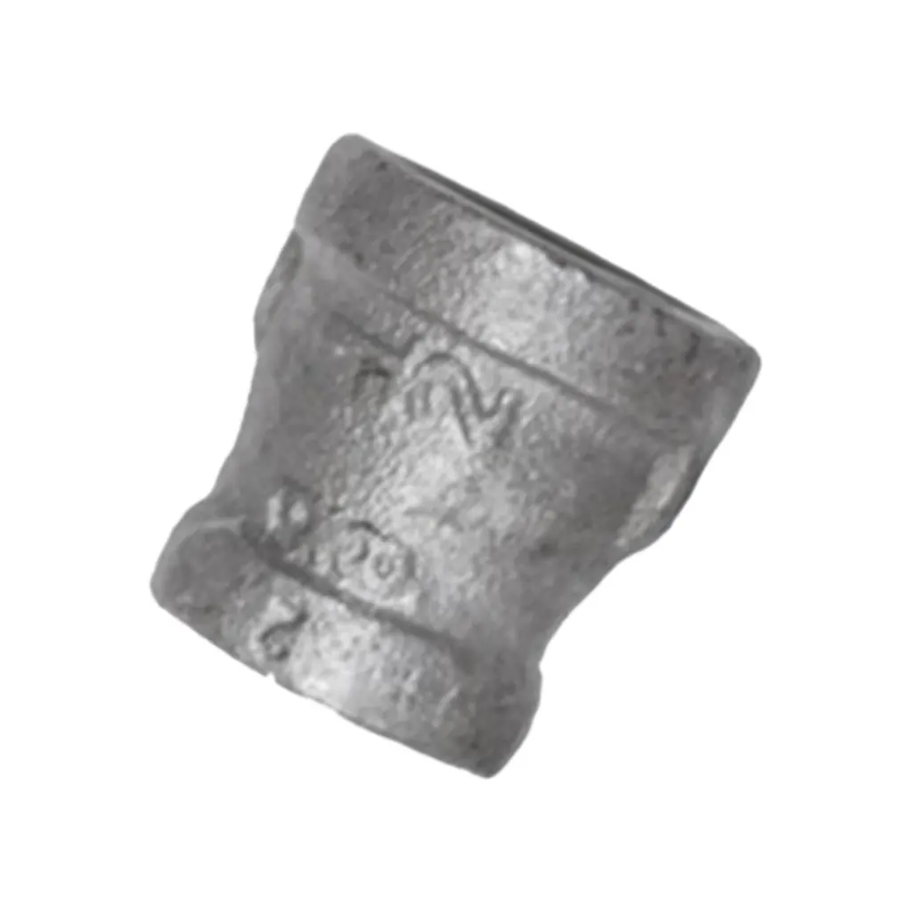 GALVANIZADO REDUCCION COPA 1/2 A 3/8 M.P (ROSCA INTERNA) PQT X 1 UDUKE