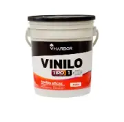 PINTURA VINILO TIPO 1 INTERIOR BLANCO BALDE (VHARBOR)