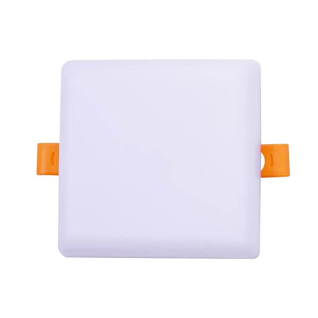 PANEL LED 9W CUADRADO INCRUSTAR SIN MARCO LUZ DIA 6500K 85-265V UDUKE (HT80457)
