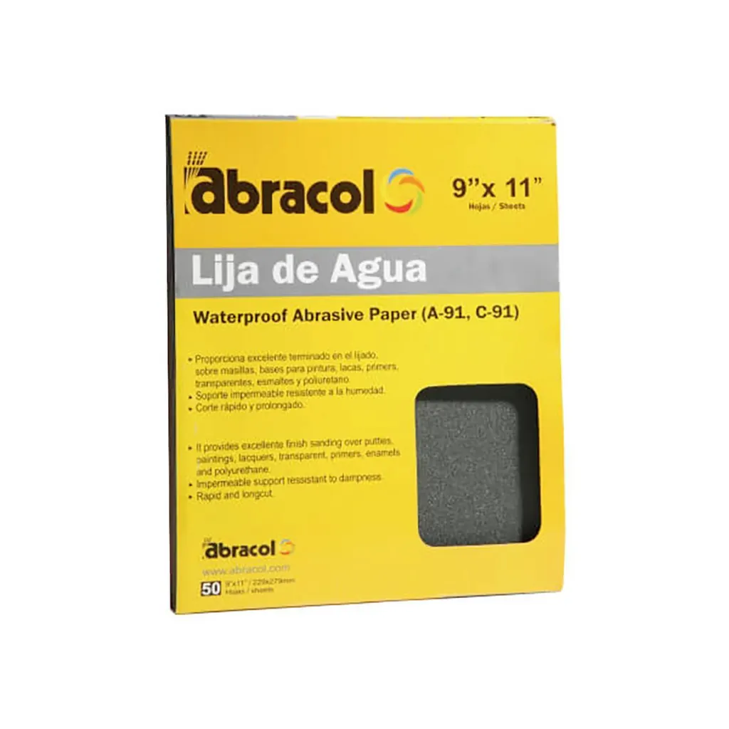 LIJA ABRACOL 500 (LIJADO EN AGUA) (RPHLC0500000)