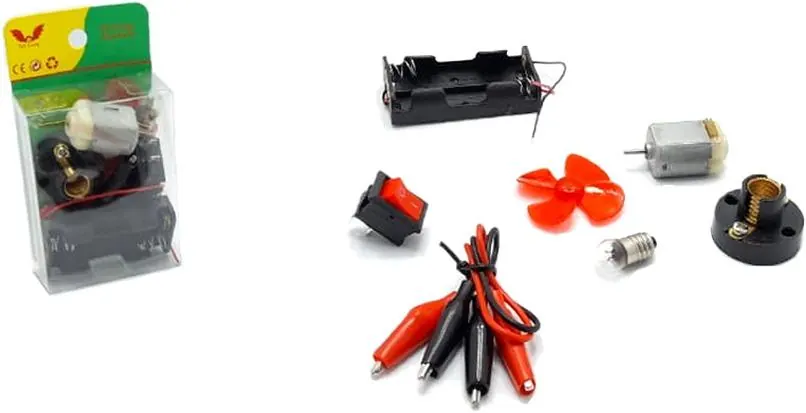 KIT ESTUDIANTIL PARA EXPERIMENTOS