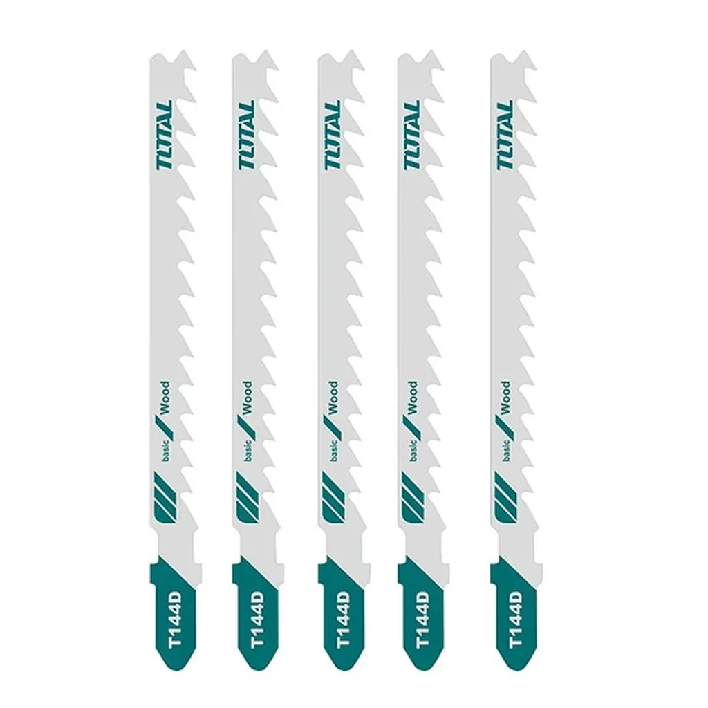 SET DE SIERRA PARA CALADORA 74MM X 5PCS TOTAL (TAC51144D)