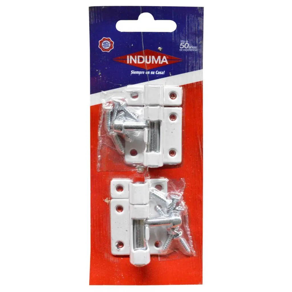PASADOR BLANCO INDUMA 2 1/2 (T1108-018)(T1502-0038)