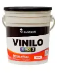PINTURA VINILO TIPO 2 INTERIOR BLANCO BALDE (VHARBOR)
