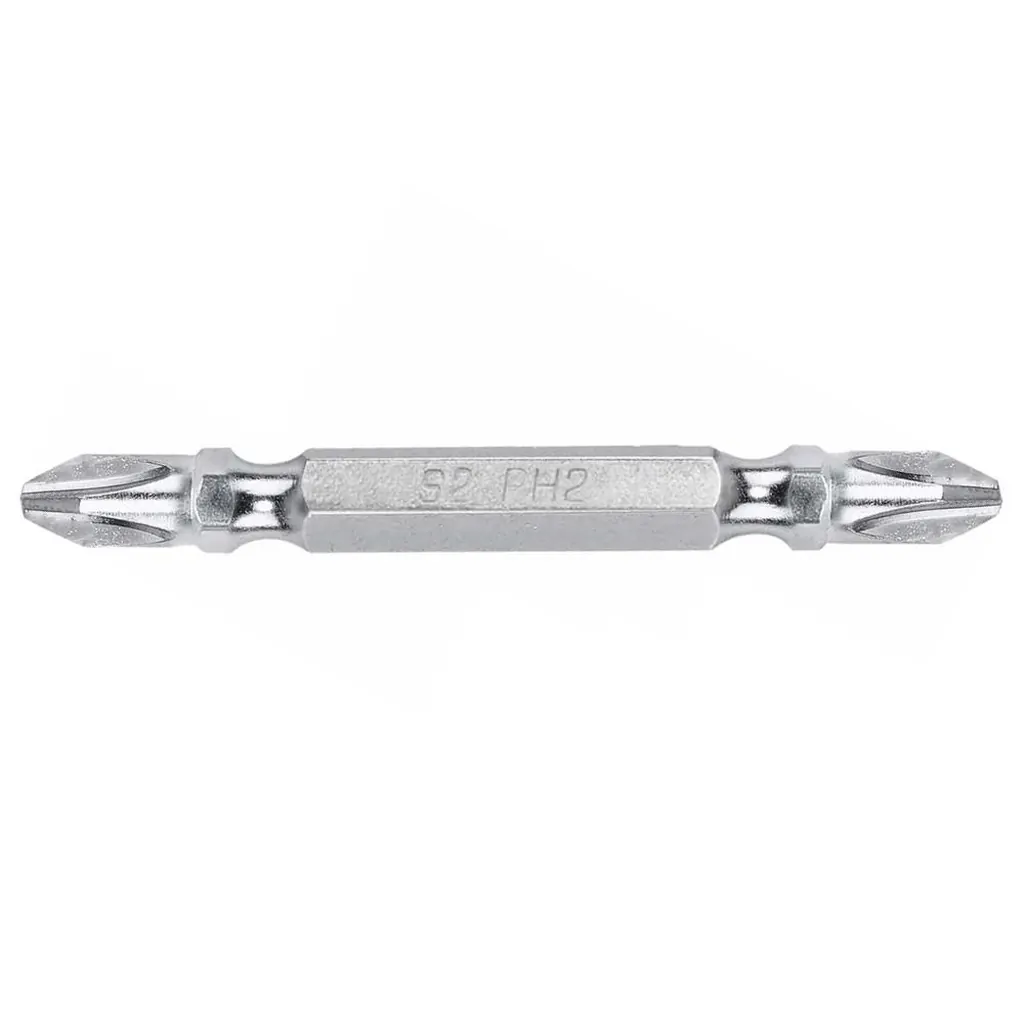 PUNTAS TALADRO INDUSTRIAL DOBLE PUNTA (+) (+) JUEGO X 10 PZS TOTAL (TAC16PH233)