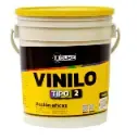 PINTURA VINILO TIPO 2 INTERIOR BLANCO BALDE (UDUKE)